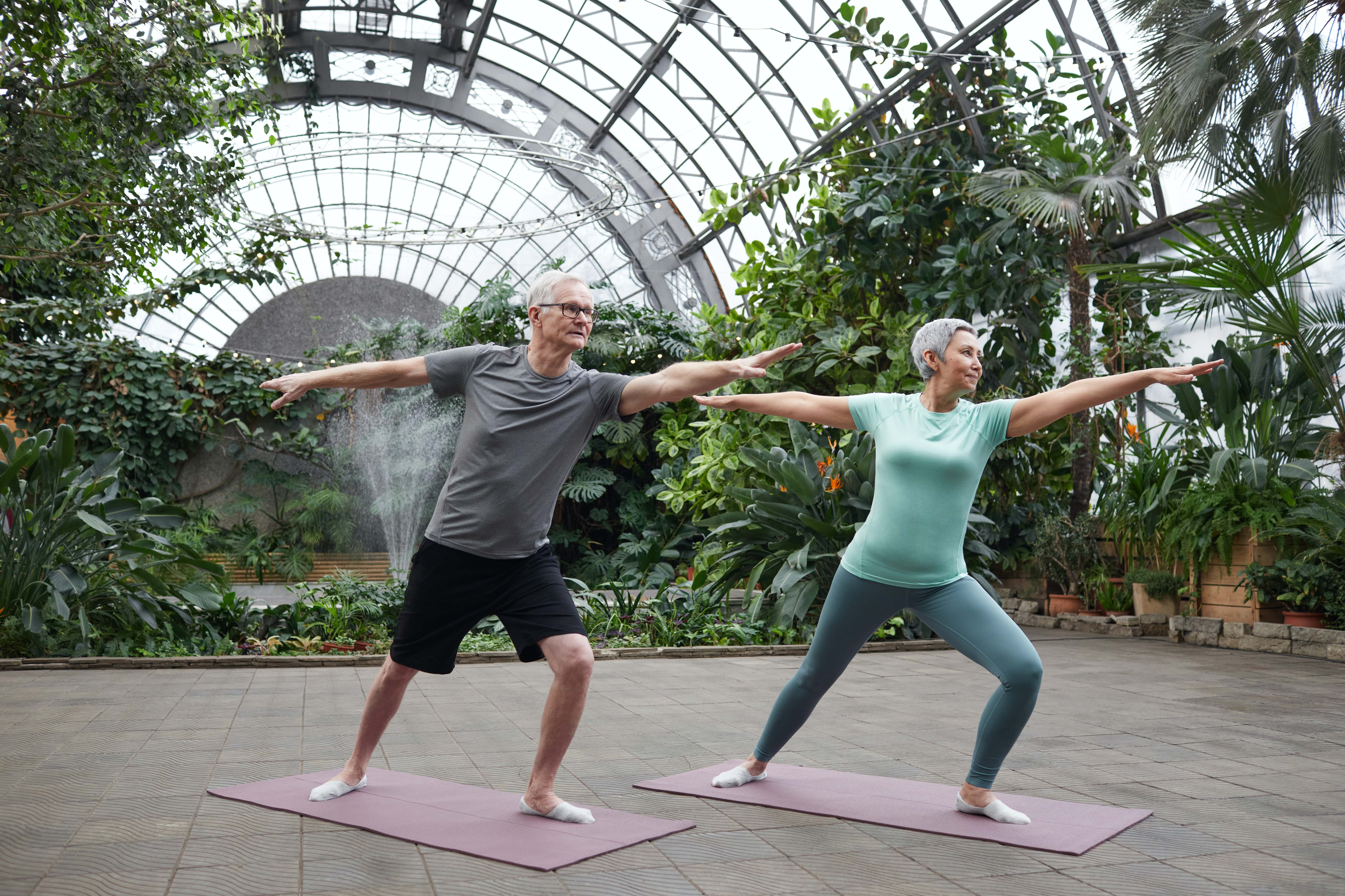 Yoga For Elders